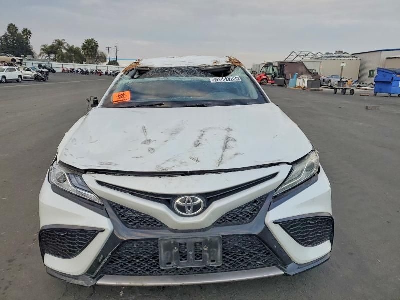 2020 Toyota Camry xse