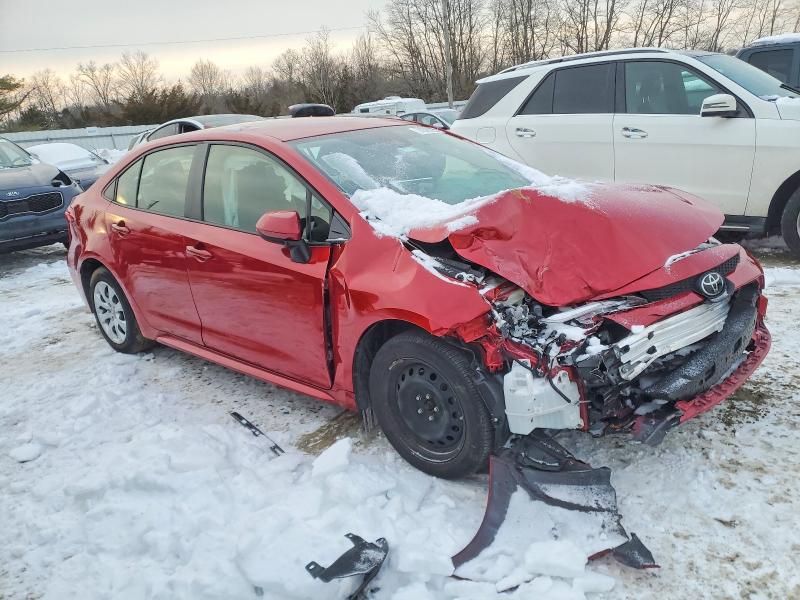 2021 Toyota Corolla le