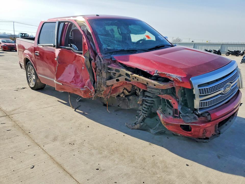 2012 Ford F150 Supercrew