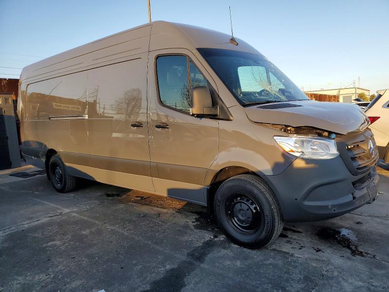 2025 Mercedes-Benz 2025 Mercedes Benz Sprinter 2500 Delivery van
