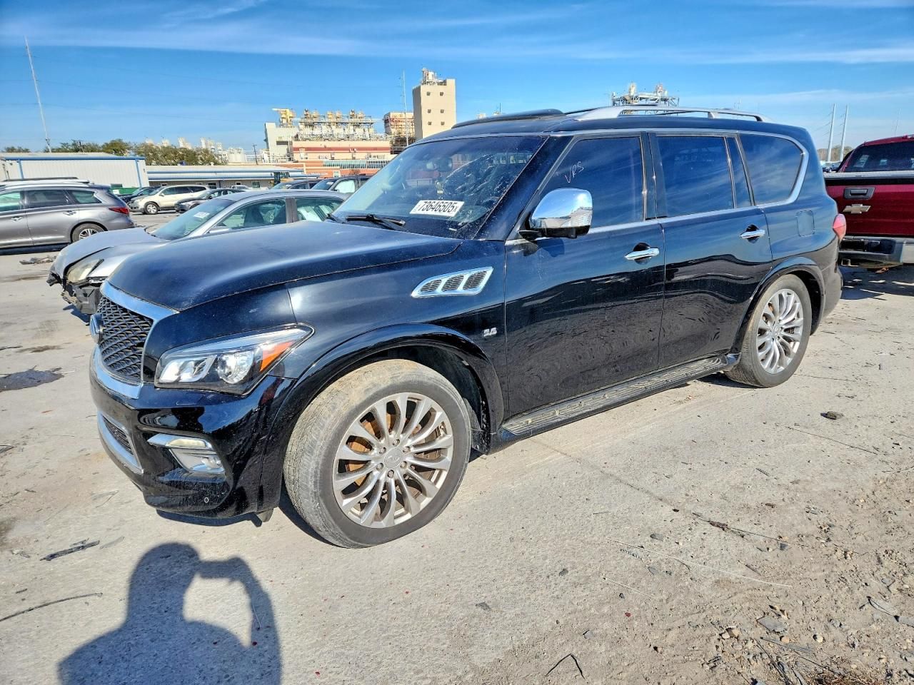 2015 Infiniti Qx80