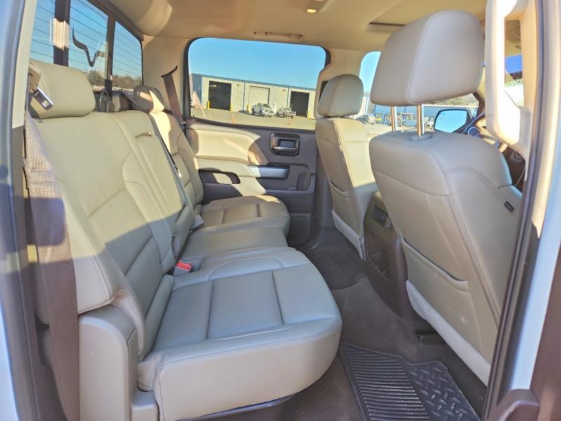 2017 Chevrolet Silverado K1500 ltz