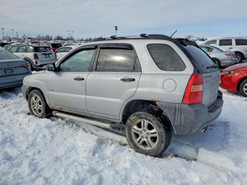 2007 KIA Sportage ex