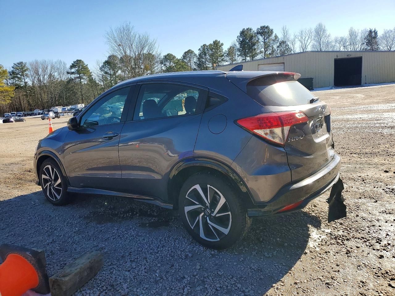 2019 Honda Hr-v Sport