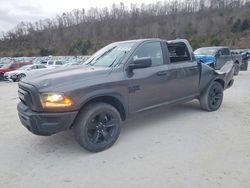 Salvage cars for sale from Copart Hurricane, WV: 2022 Dodge Ram 1500 Classic slt