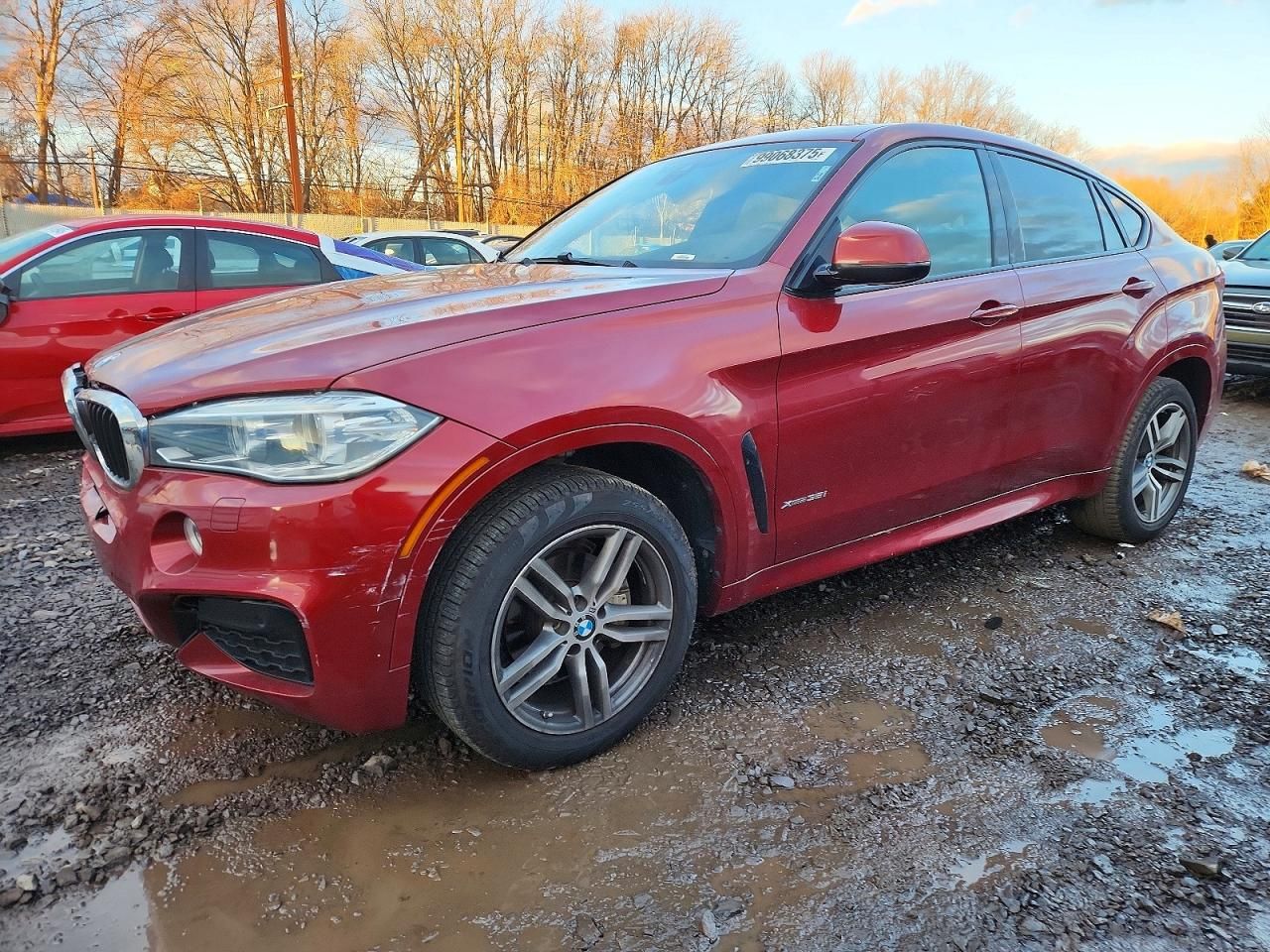 2017 BMW X6 Xdrive35i