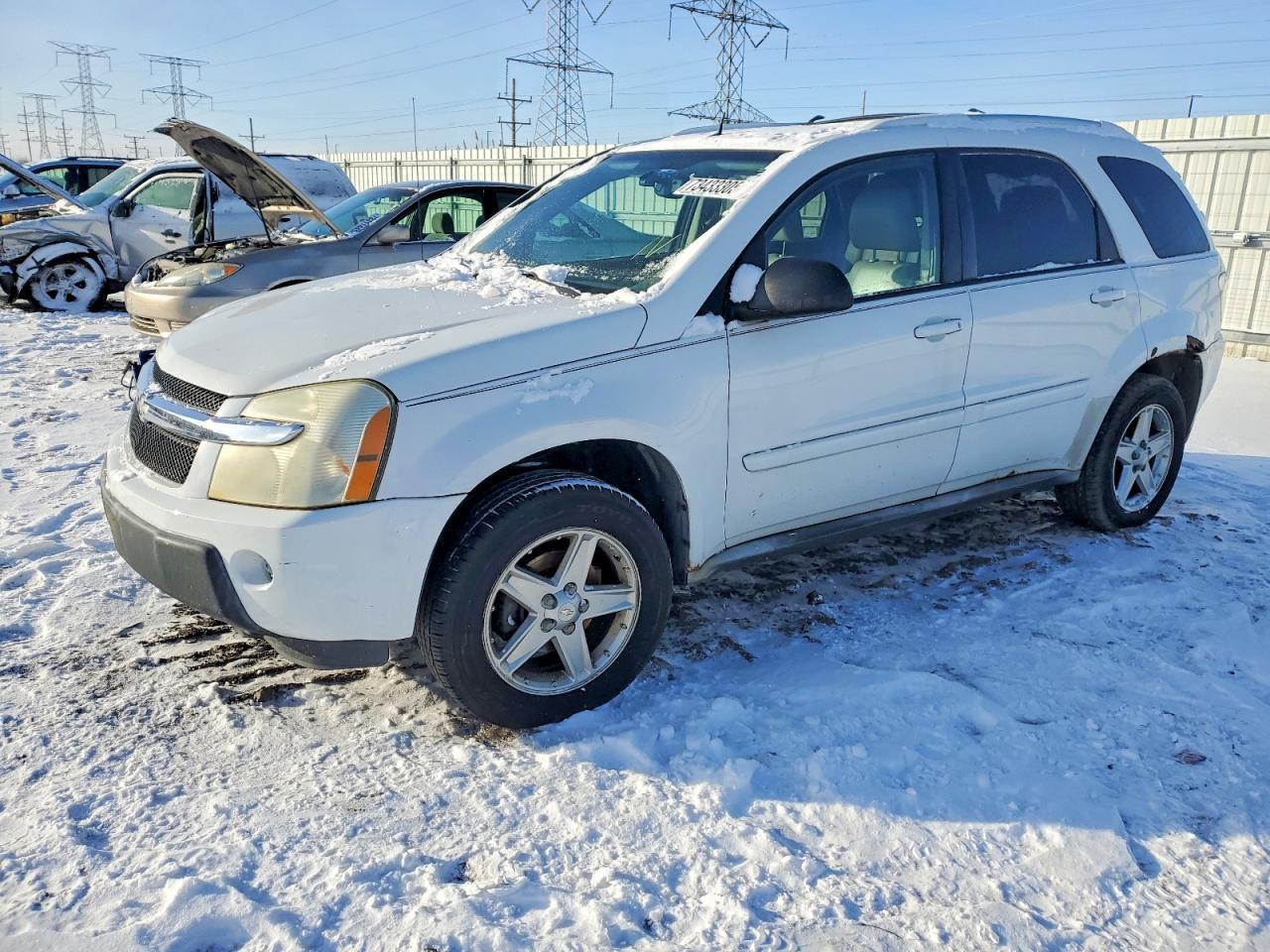 2005 Chevrolet Equinox lt
