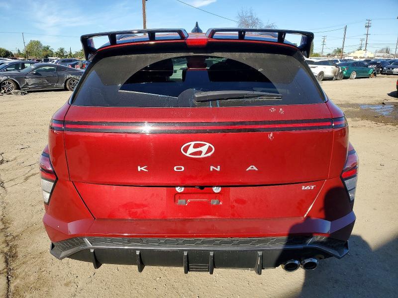 2025 Hyundai Kona n Line s