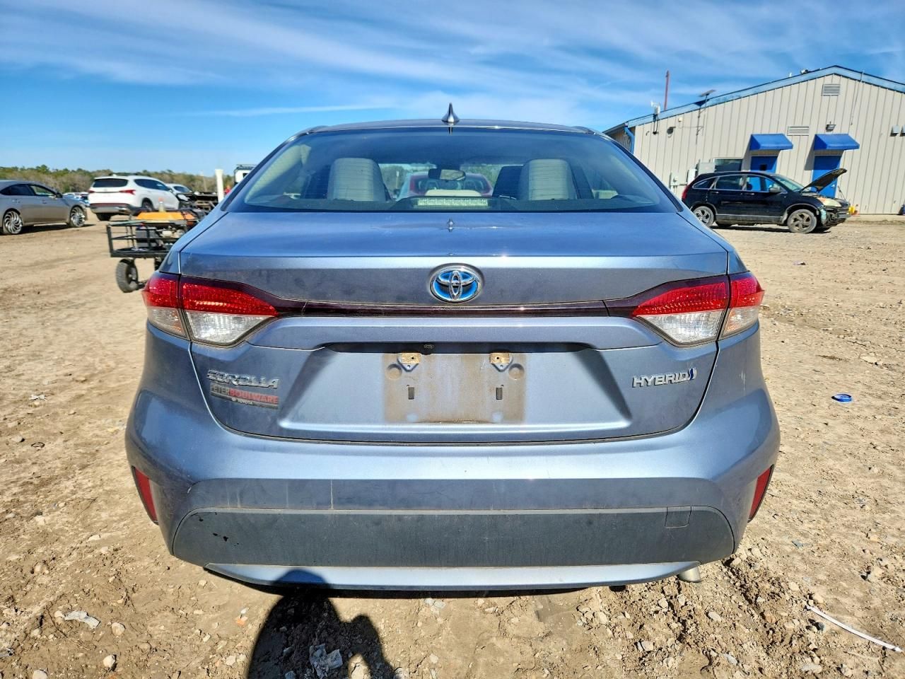 2020 Toyota Corolla le