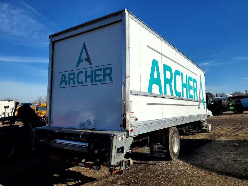 2019 Hino 268A BOX Truck