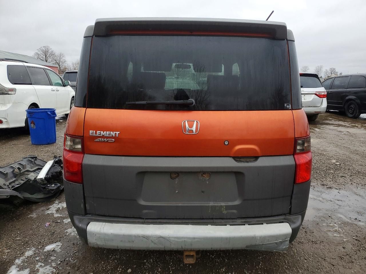 2004 Honda Element ex