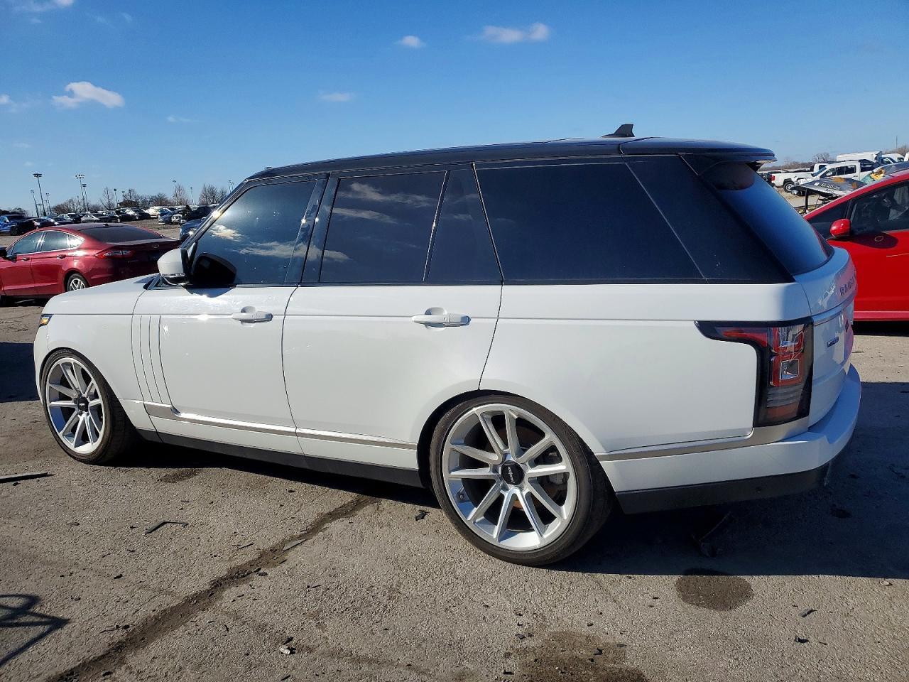 2016 Land Rover Range Rover hse