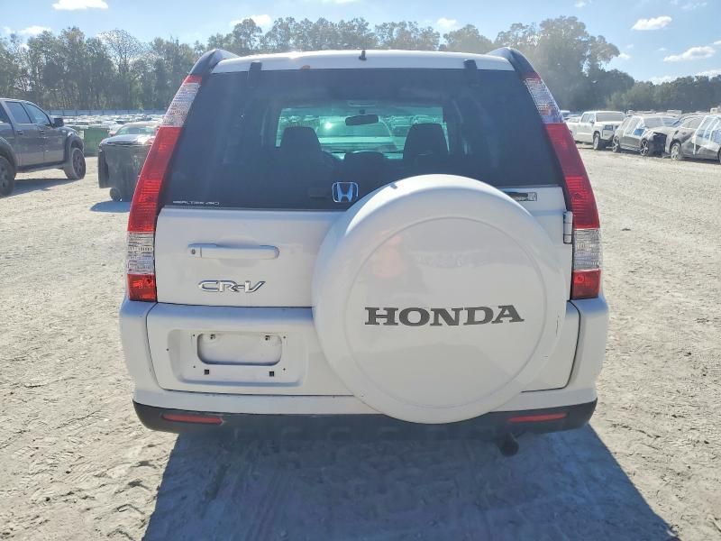 2005 Honda Cr-v se