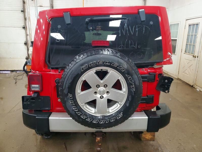 2011 Jeep Wrangler Unlimited Sahara