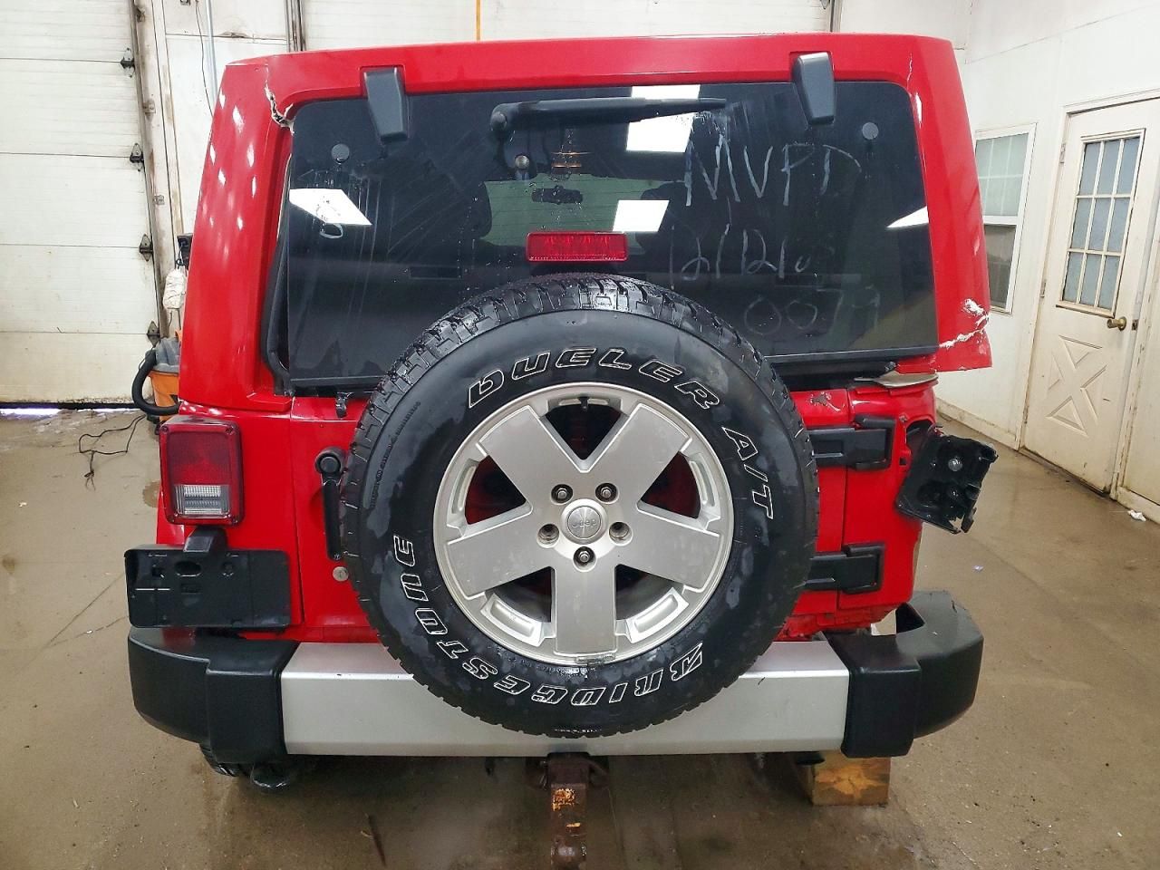 2011 Jeep Wrangler Unlimited Sahara