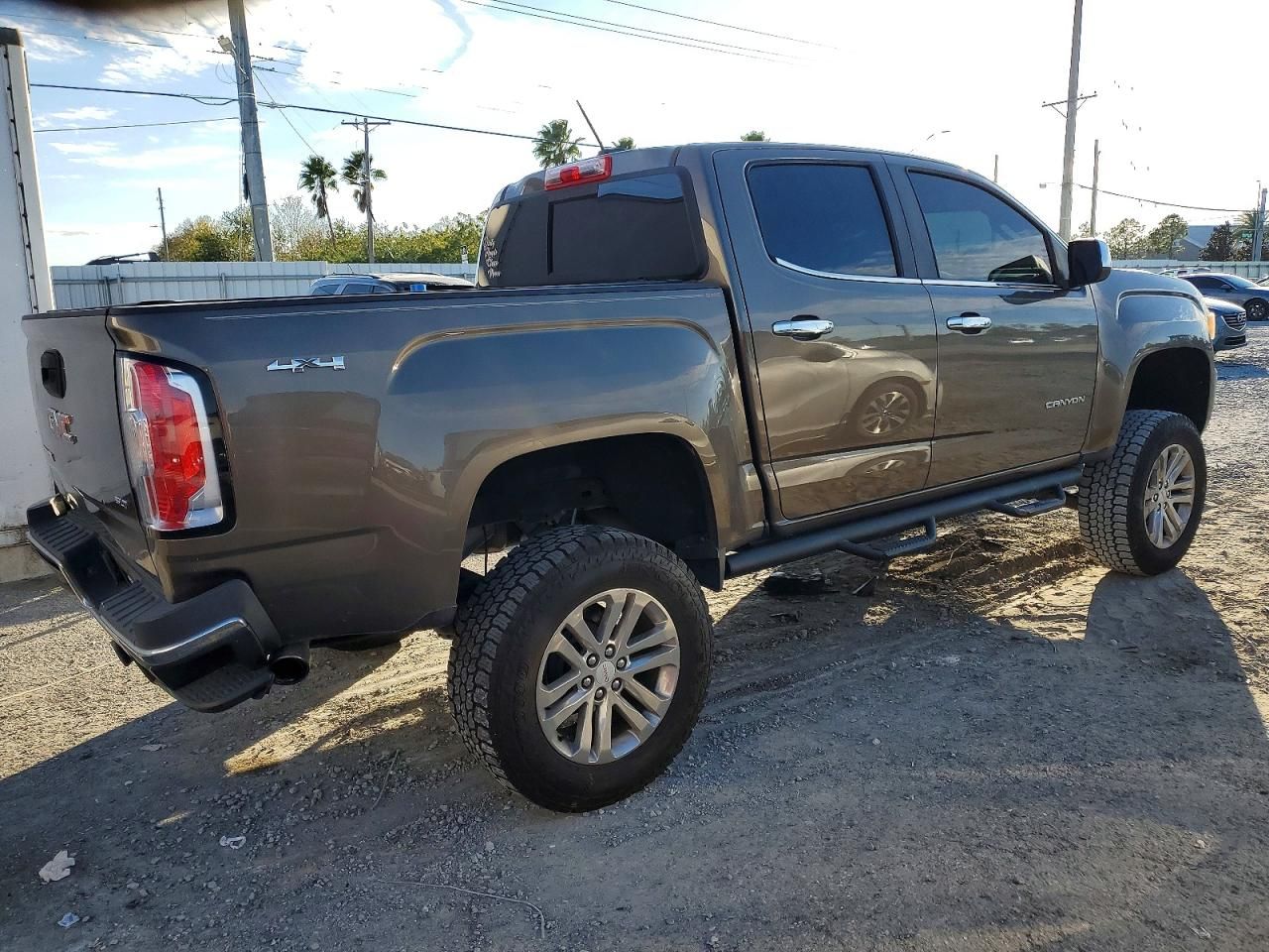 2016 GMC Canyon slt