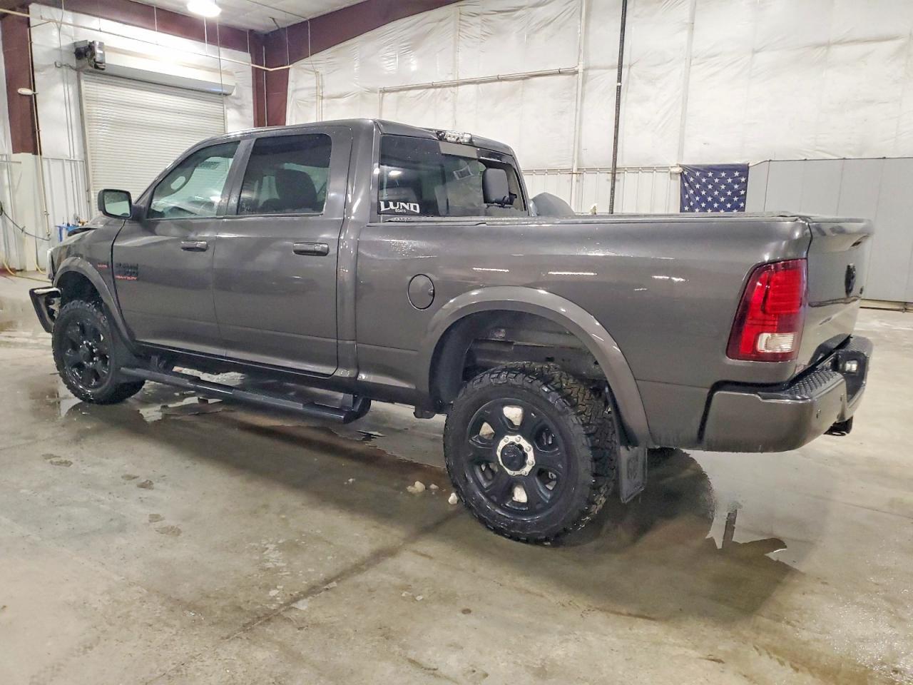 2018 Dodge 2500 Laramie