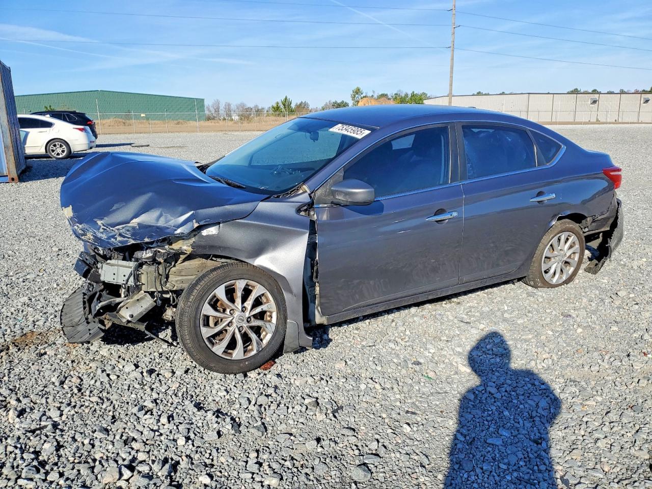 2018 Nissan Sentra s