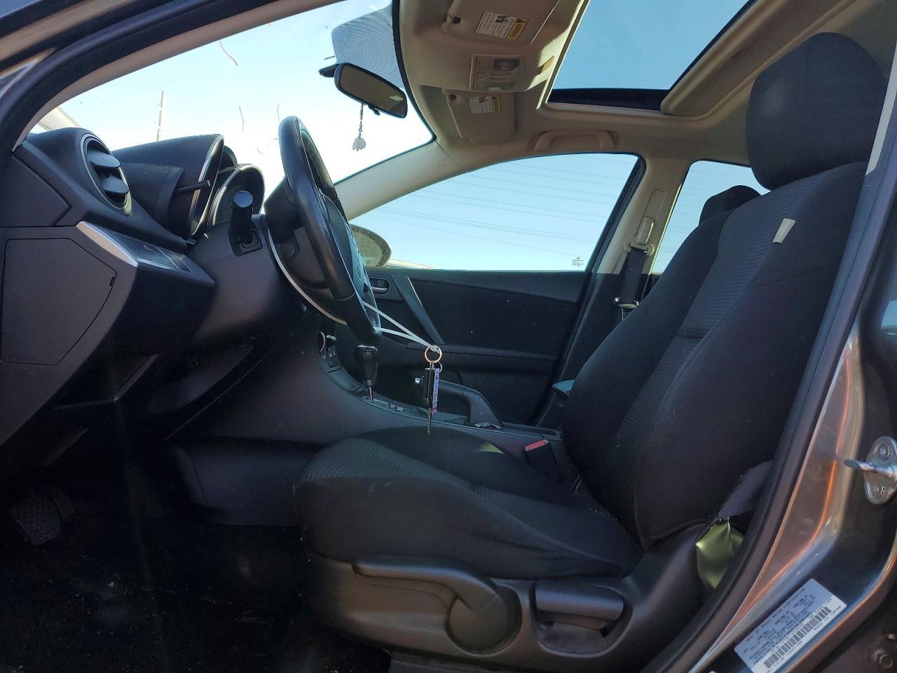 2012 Mazda 3 I