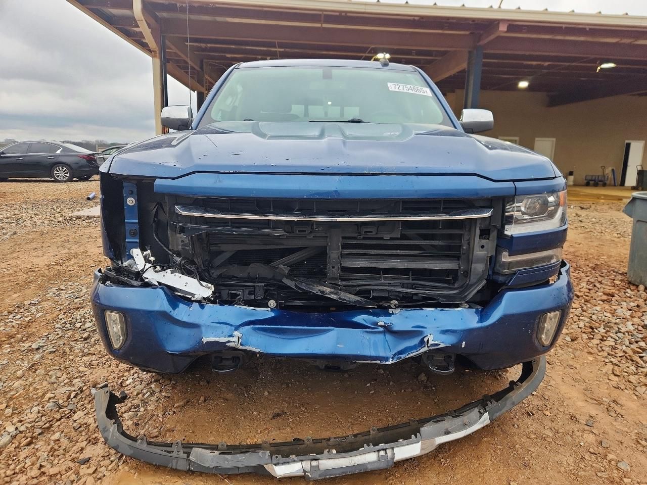2017 Chevrolet Silverado K1500 ltz