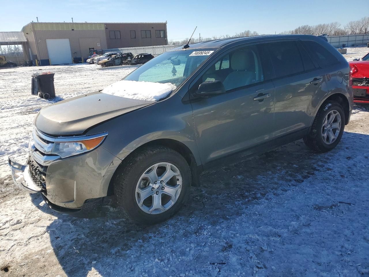2013 Ford Edge sel