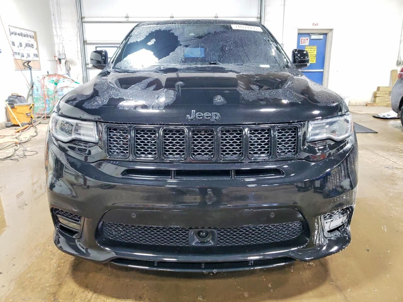 2018 Jeep Grand Cherokee Srt-8