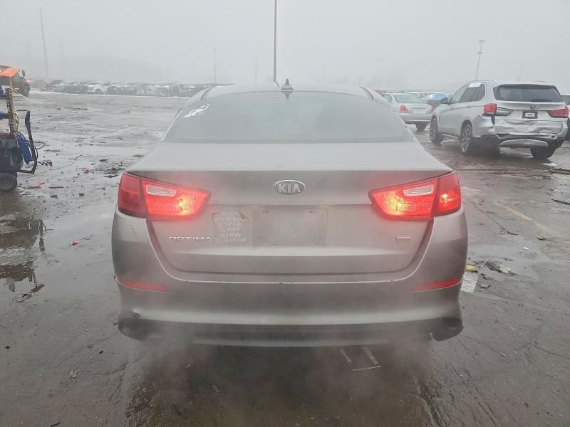 2015 KIA Optima lx