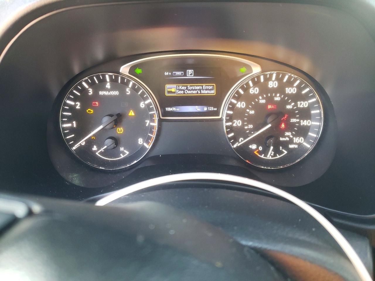 2017 Nissan Pathfinder s