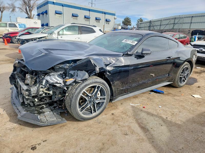 2022 Ford Mustang