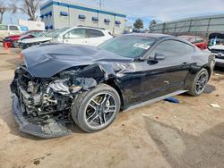 Ford salvage cars for sale: 2022 Ford Mustang