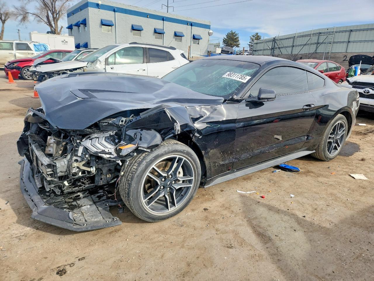 2022 Ford Mustang