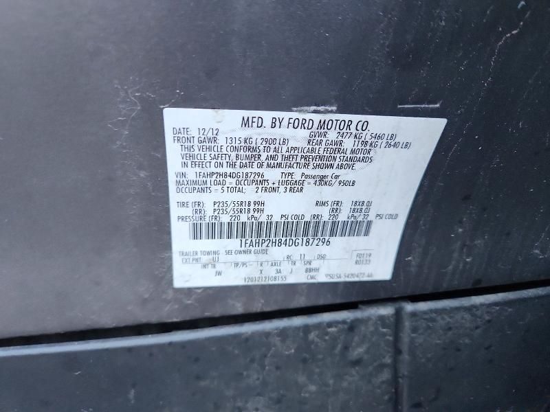 2013 Ford Taurus sel