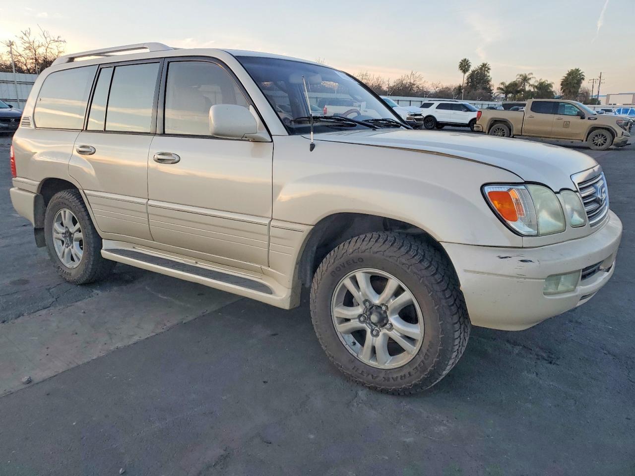 2003 Lexus Lx 470