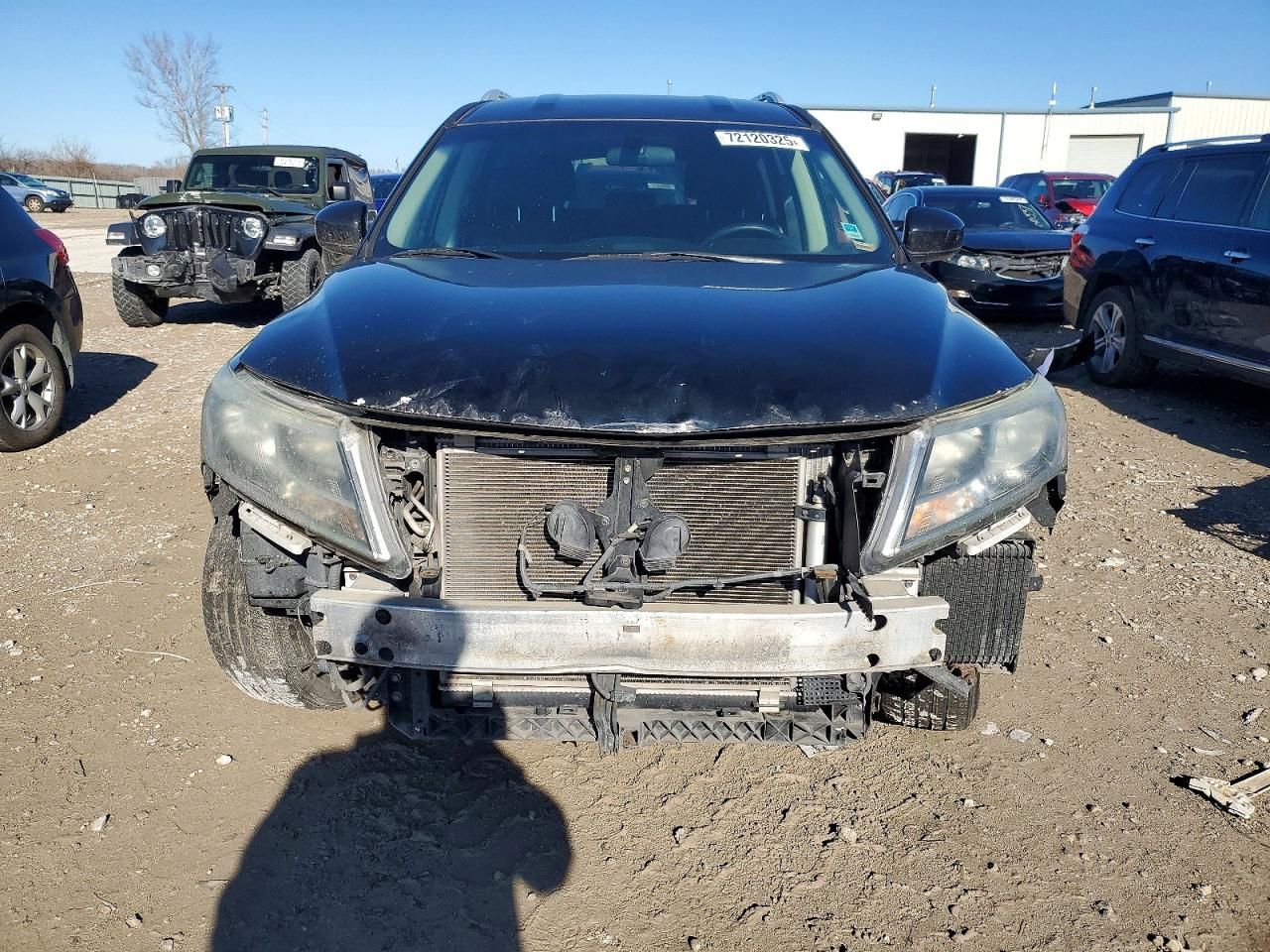 2013 Nissan Pathfinder s