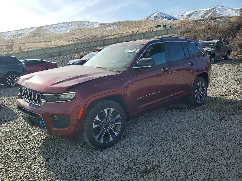 2024 Jeep Grand Cherokee Overland 4XE