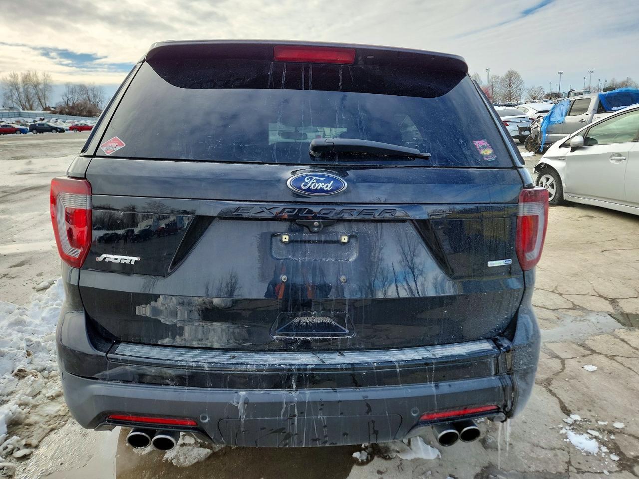 2018 Ford Explorer Sport