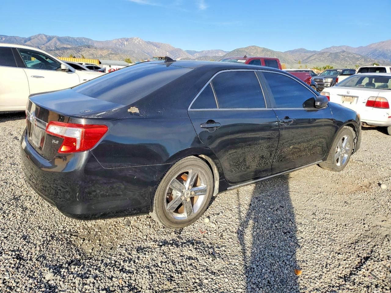 2012 Toyota Camry se