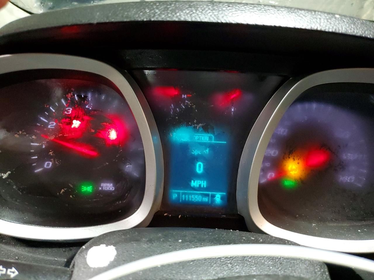 2016 Chevrolet Equinox lt