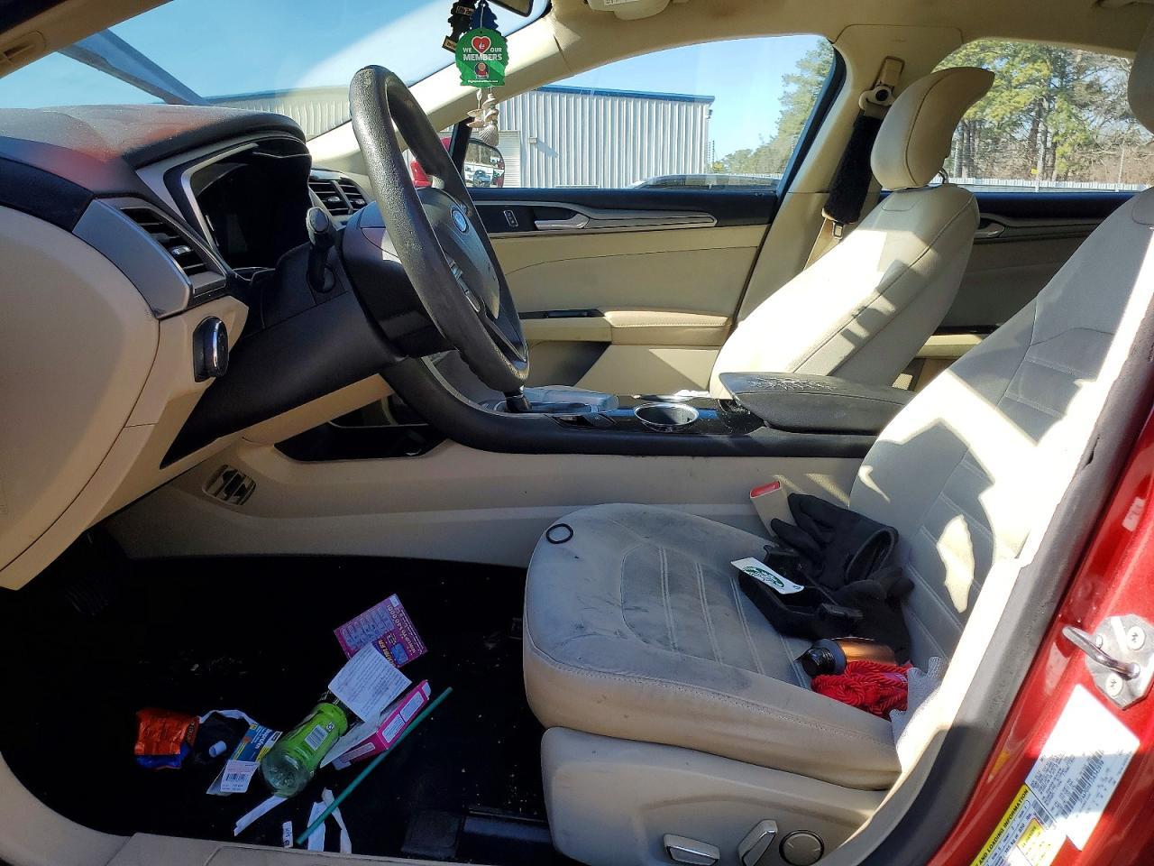 2013 Ford Fusion se