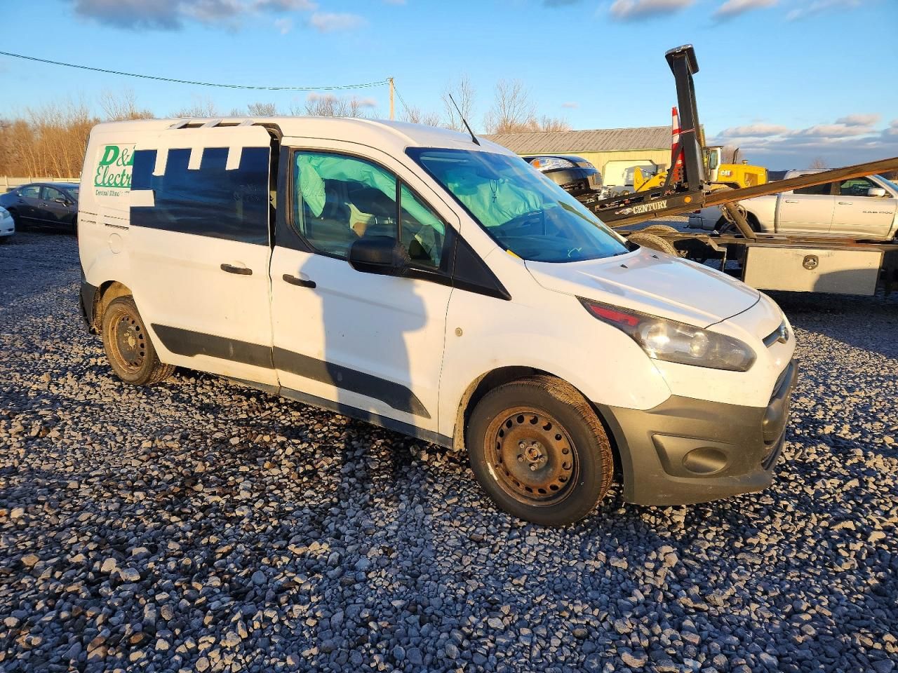 2015 Ford Transit Connect xl