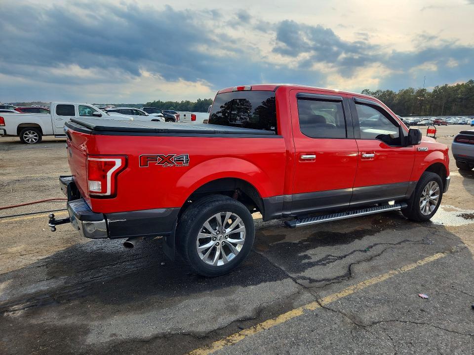 2017 Ford F150 Supercrew