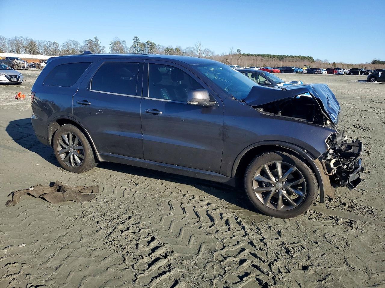 2017 Dodge Durango gt