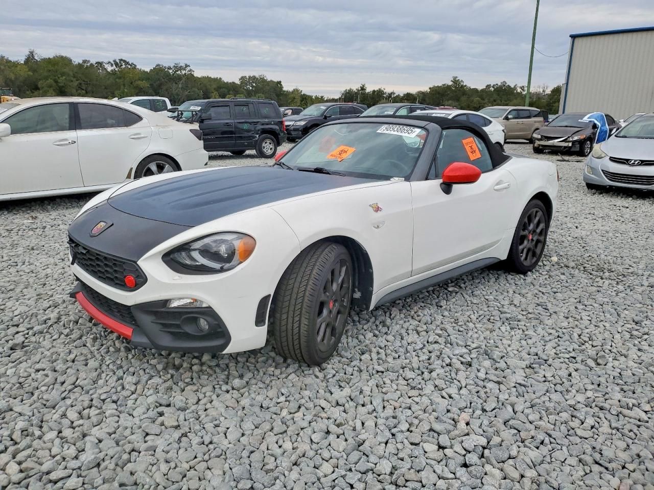 2018 Fiat 124 Spider Classica