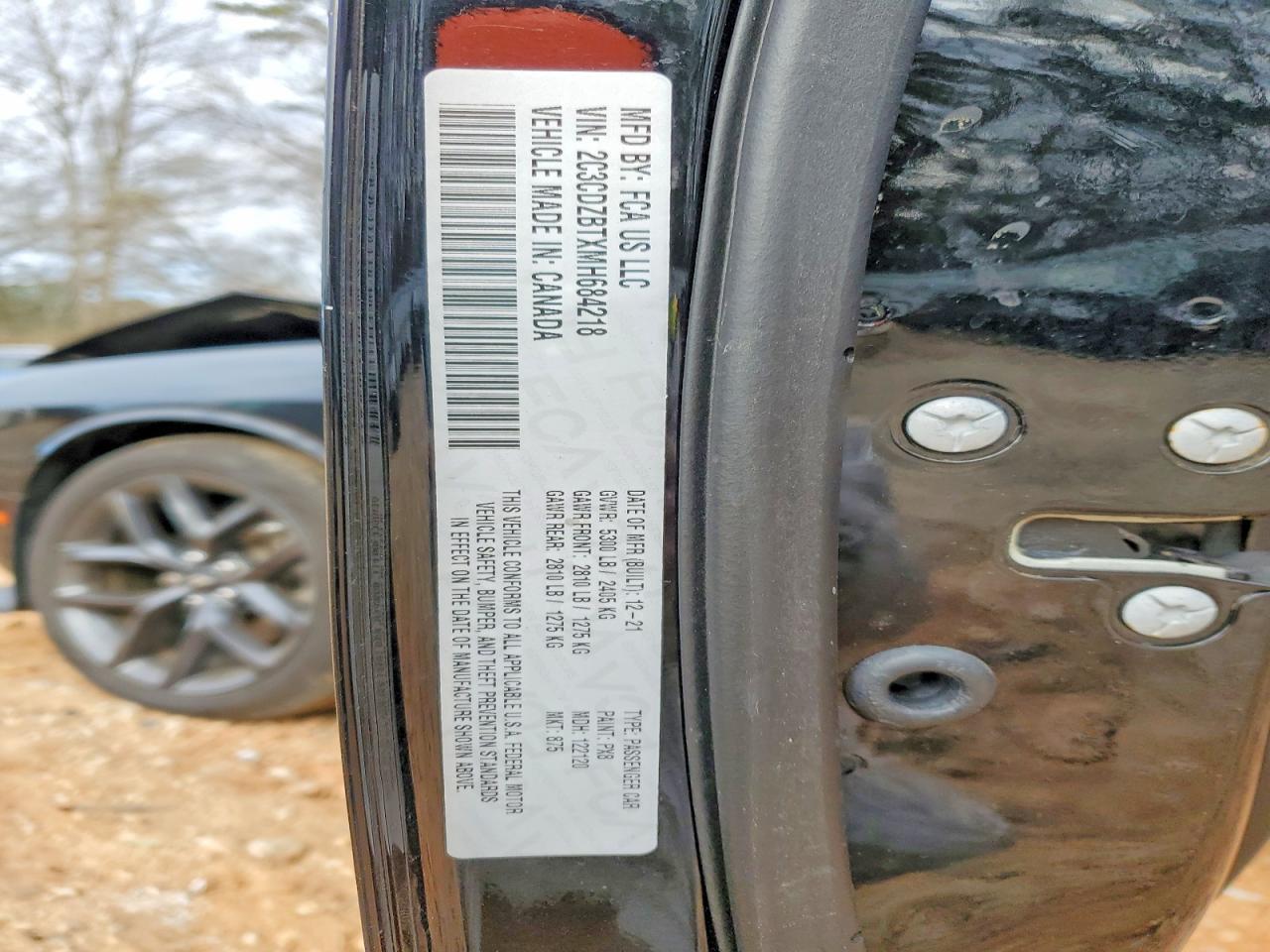 2021 Dodge Challenger