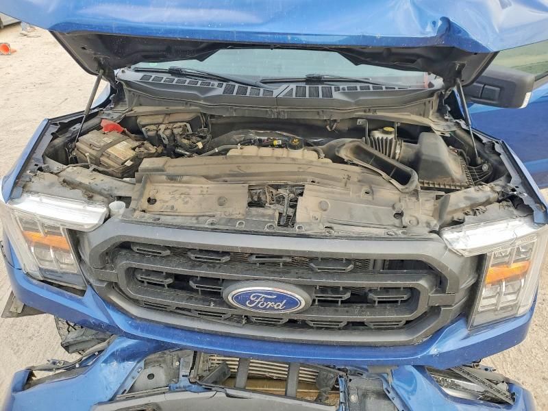 2022 Ford F150 Supercrew