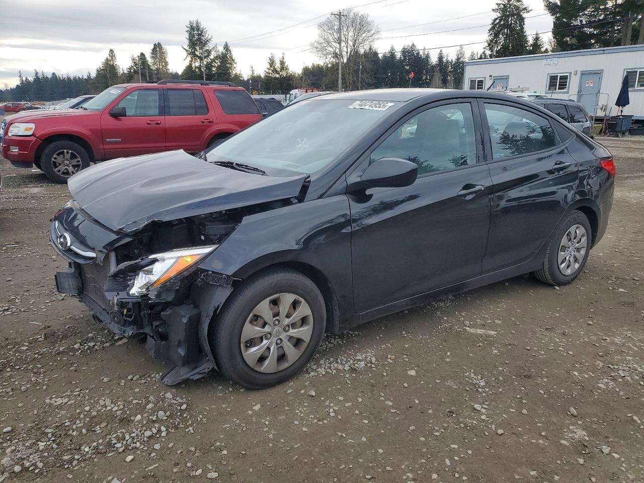 2016 Hyundai Accent se