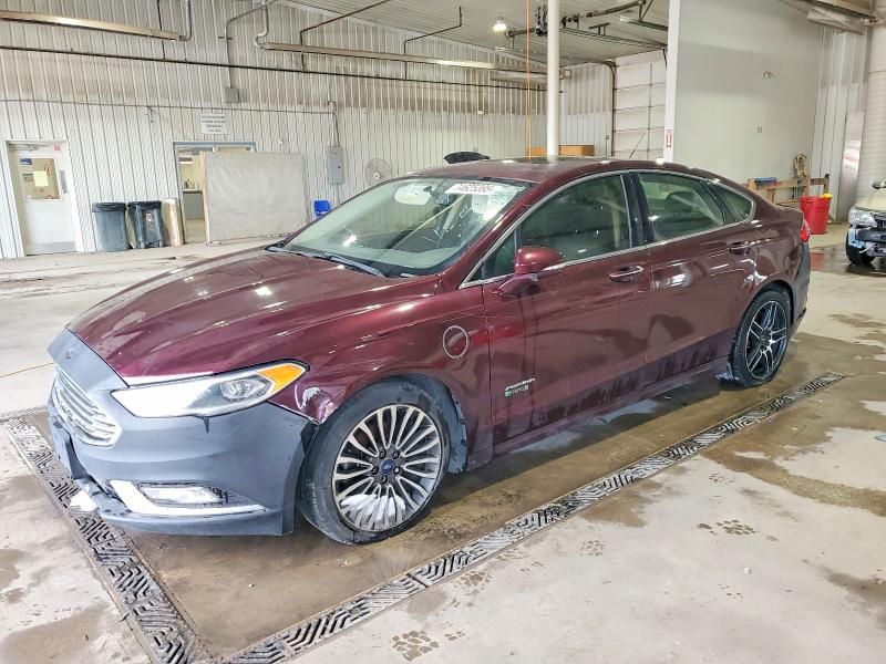 2017 Ford Fusion se Phev