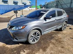 Nissan salvage cars for sale: 2018 Nissan Rogue Sport s