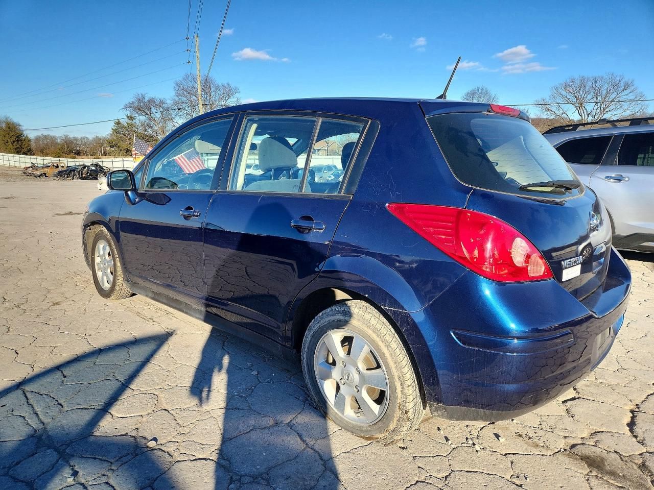 2012 Nissan Versa s