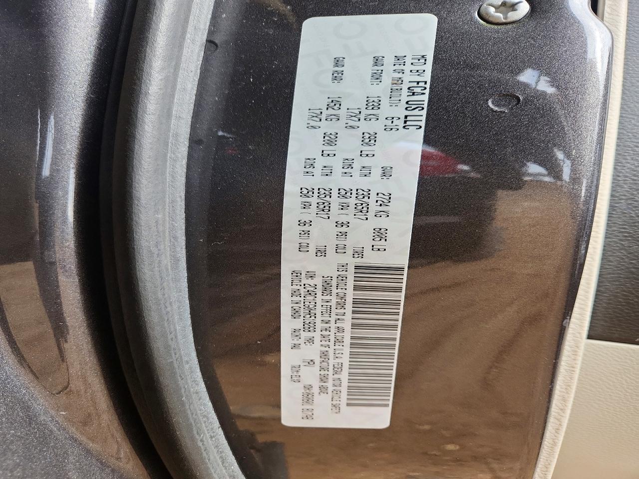 2017 Chrysler Pacifica Touring l Plus